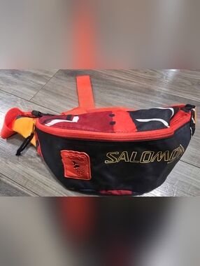 Vintage Salomon Belt/waist Bag
